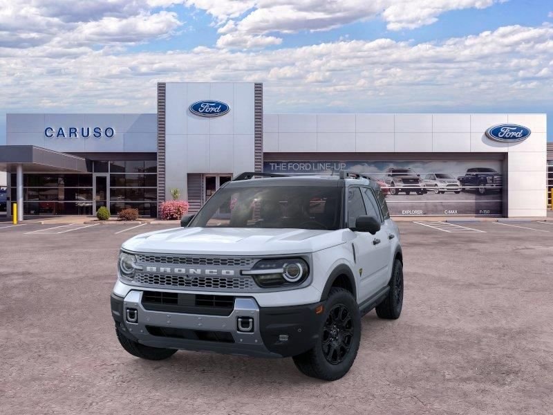 New 2026 Space White Metallic Ford Badlands® image 2