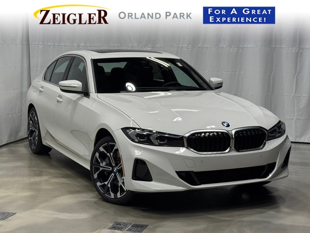 2026 BMW 3 Series 330i xDrive Sedan's photo
