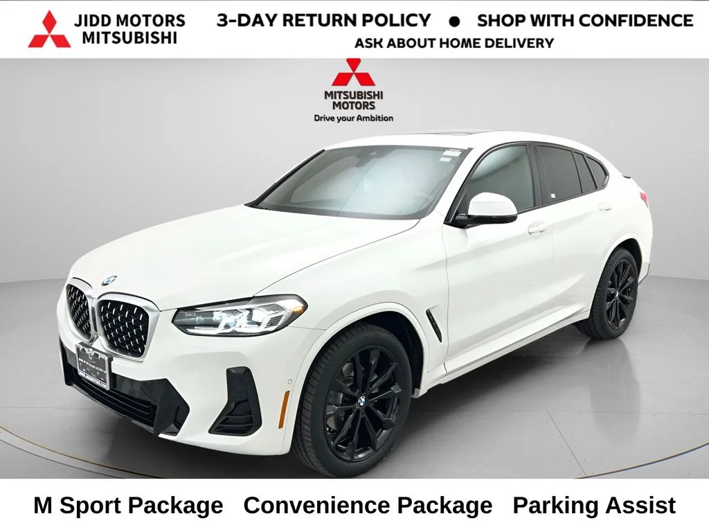 2024 BMW X4 xDrive30i's photo