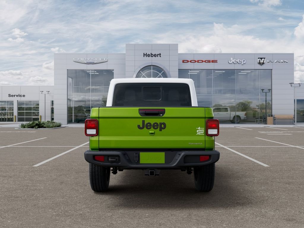 New 2026 Mojito Exterior Paint Jeep Sahara image 7