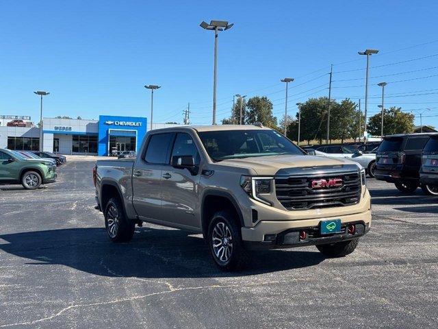 Certified Used 2022 DESERT SAND METALLIC GMC AT4 image 7