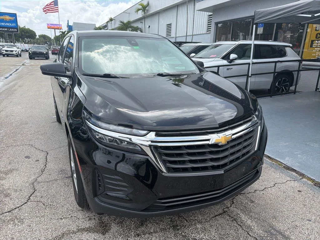 Used 2023 Mosaic Black Metallic Chevrolet LS image 3