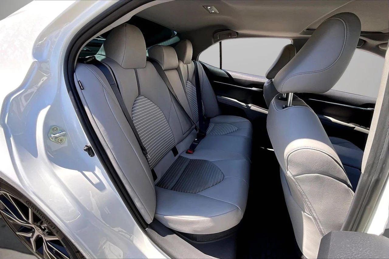 Used 2024 White Toyota SE image 24