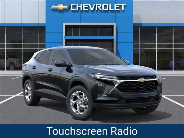 New 2026 Mosaic Black Metallic Chevrolet LS image 8