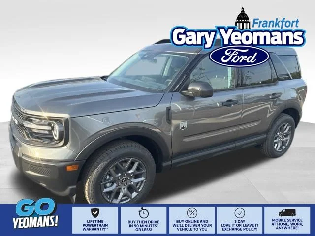 New 2026 Carbonized Gray Metallic Ford Big Bend® image 1