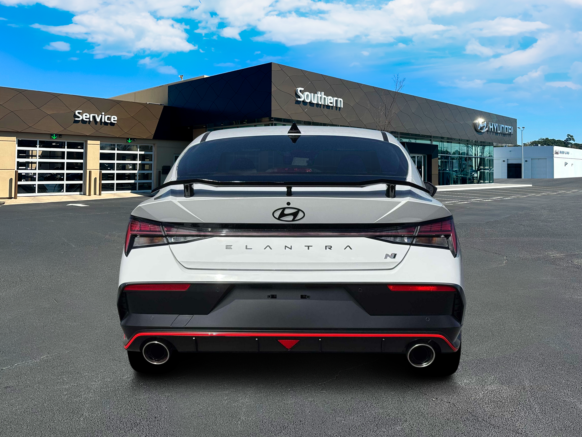 New 2026 White Hyundai Sedan image 6