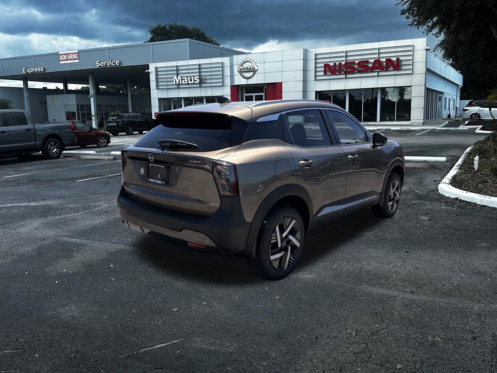 New 2026 Nissan Kicks SV 4D Sport Utility