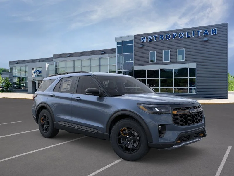 New 2026 Vapor Blue Metallic Ford Tremor® image 7