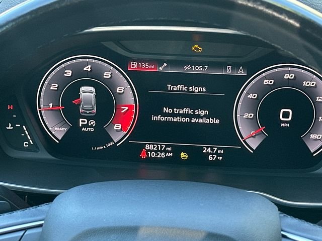 Used 2021 Blue Audi Premium Plus image 26