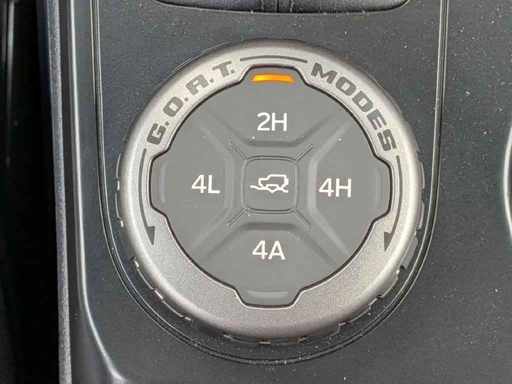 New 2026 Desert Sand Ford Badlands® image 18