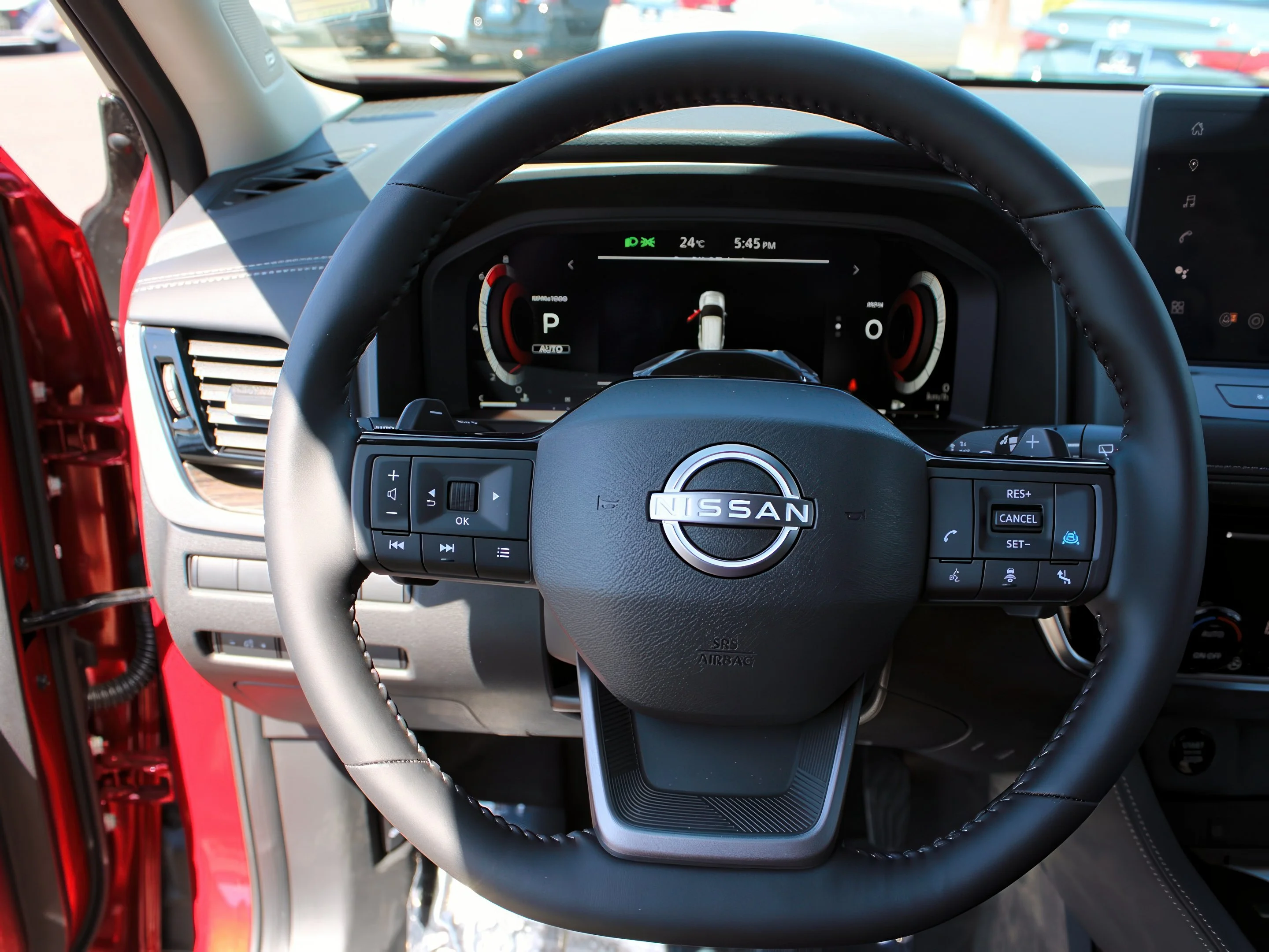 New 2025 Scarlet Ember Tintcoat Nissan Platinum image 18