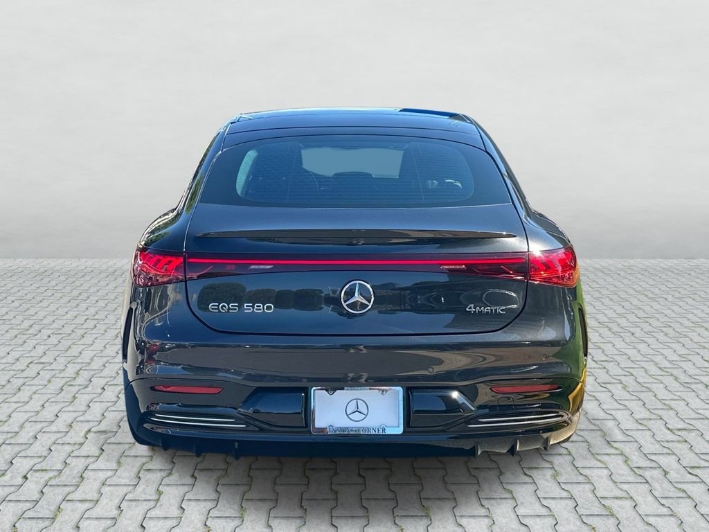 Certified Used 2023 Graphite Gray Metallic Mercedes-Benz 580 image 6