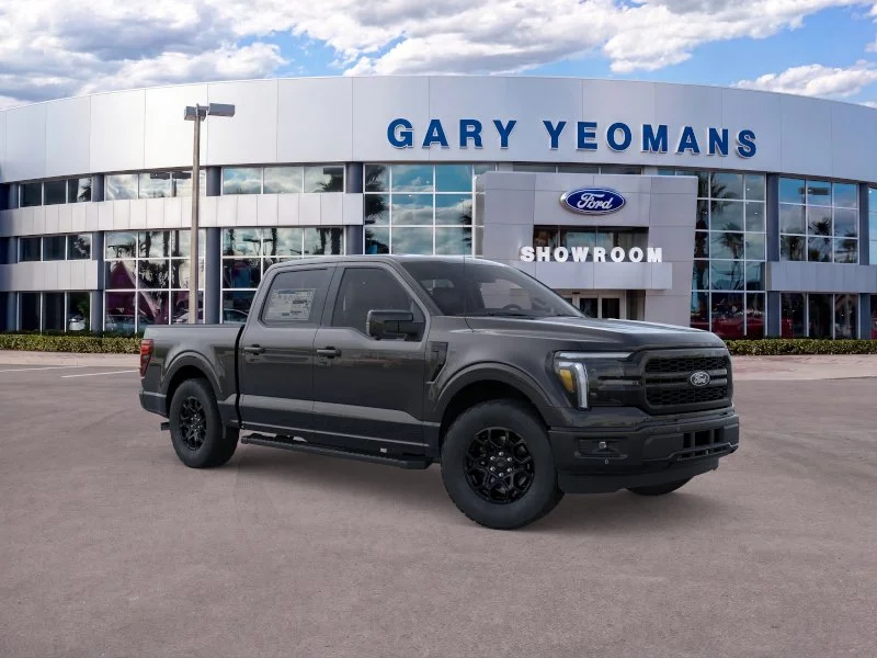 New 2026 Agate Black Metallic Ford Lariat® image 7