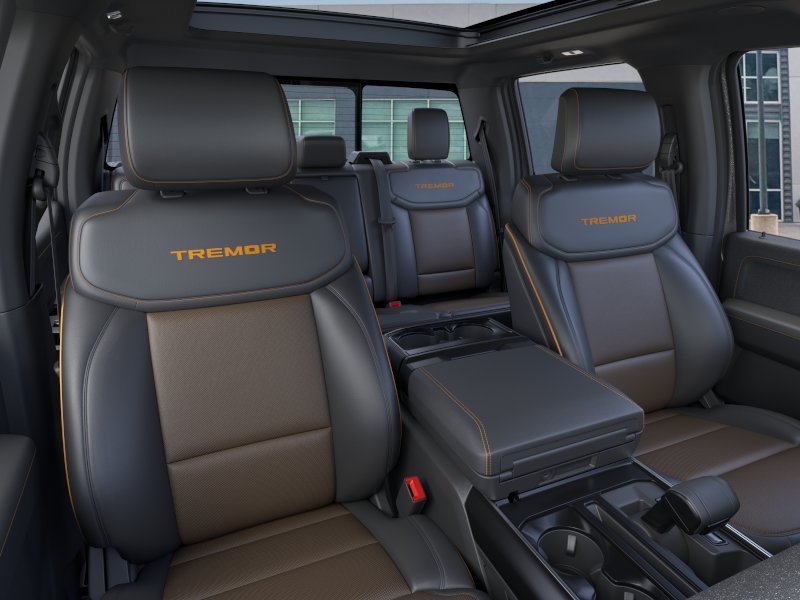 New 2026 Carbonized Gray Metallic Ford Tremor® image 10