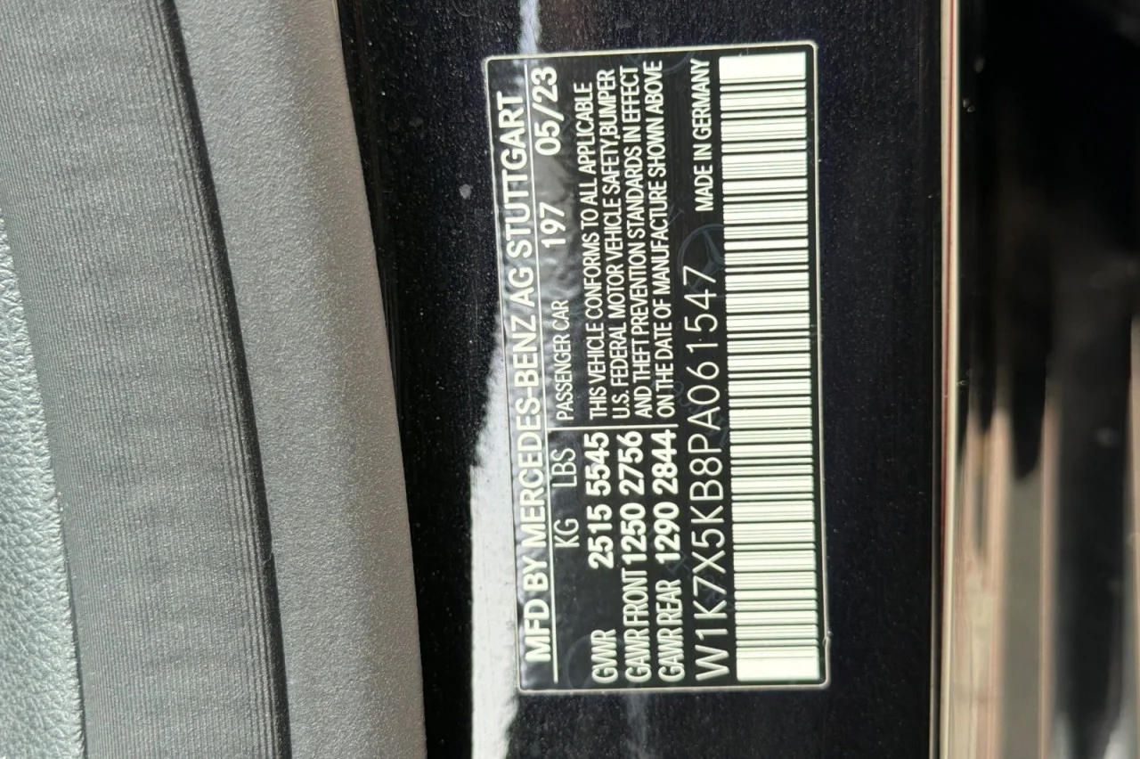 Certified Used 2023 BLACK Mercedes-Benz AMG® GT 43 image 29