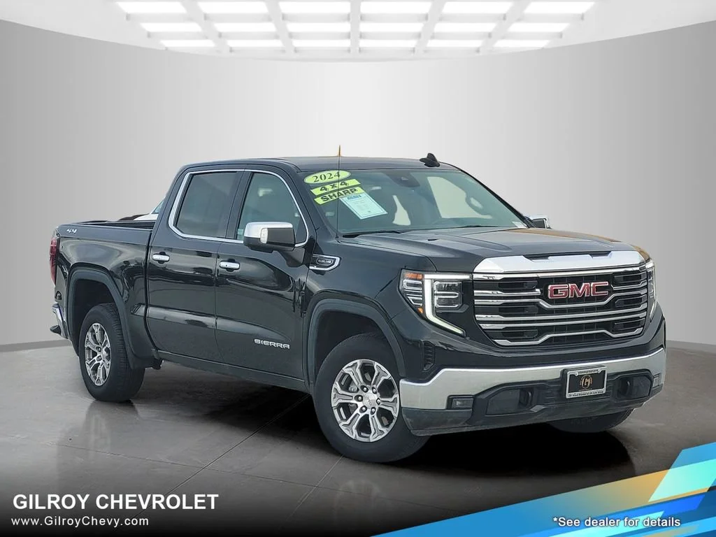 2024 GMC Sierra 4WD Crew Cab Short Box SLT's photo