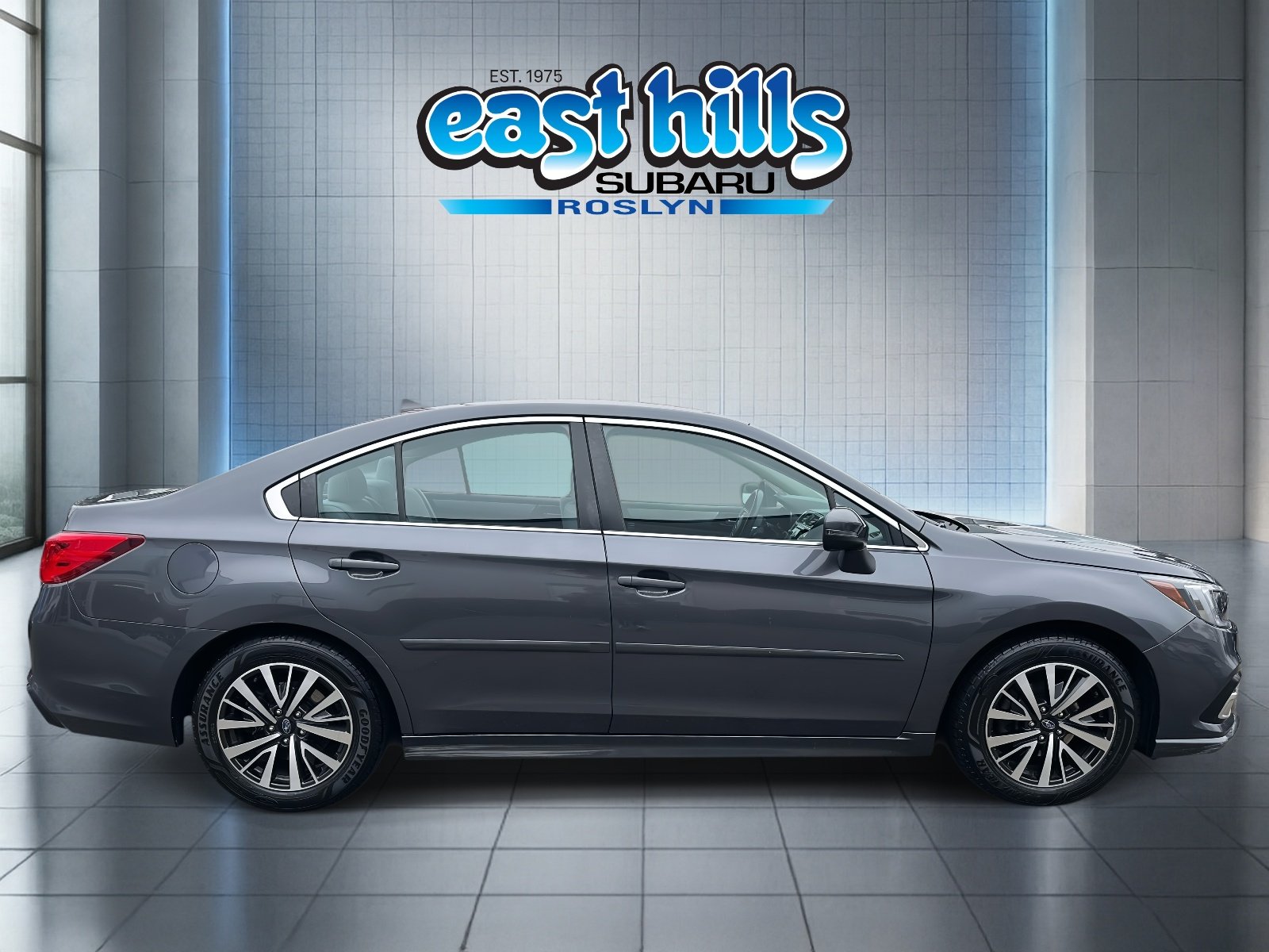 Used 2019 Subaru Legacy Premium with VIN 4S3BNAF61K3039743 for sale in Roslyn, NY