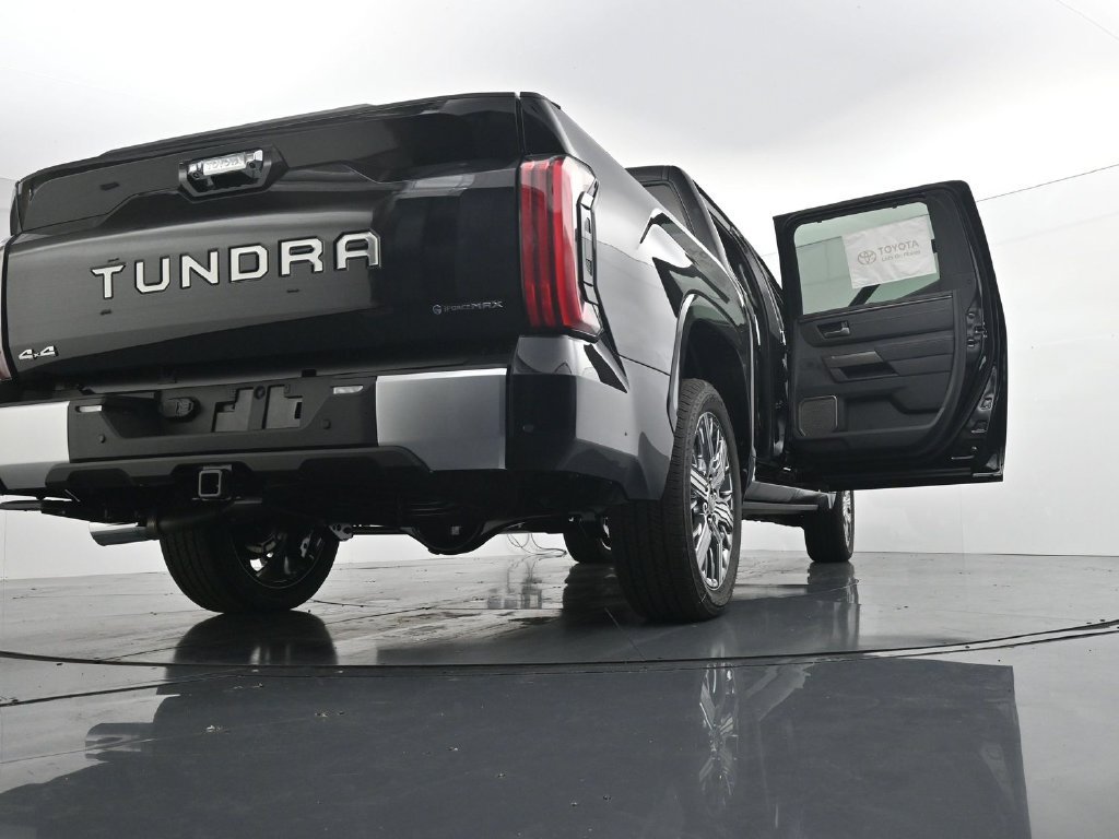 New 2026 Midnight Black Metallic Toyota Tundra Capstone image 30