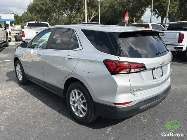 Used 2022 Silver Ice Metallic Chevrolet LT image 7