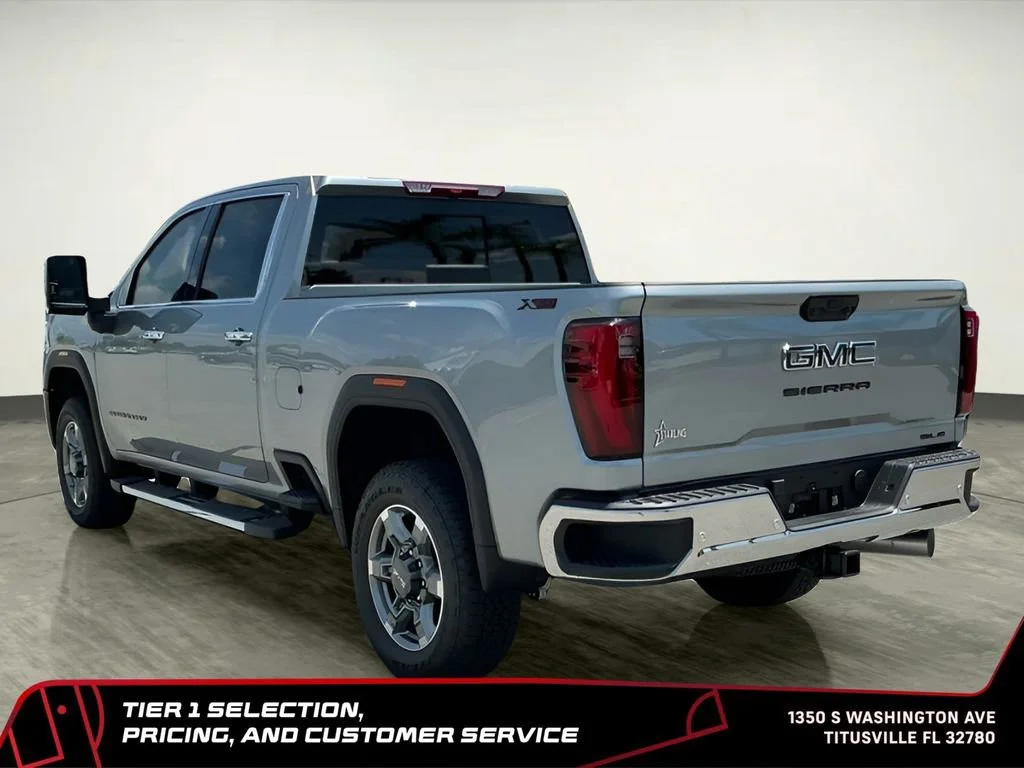 New 2026 Sterling Metallic GMC SLT image 7