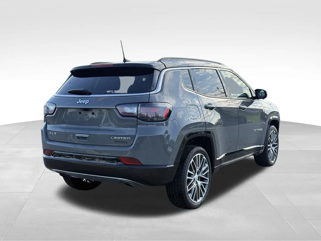 Used 2023 Gray Jeep Limited image 26