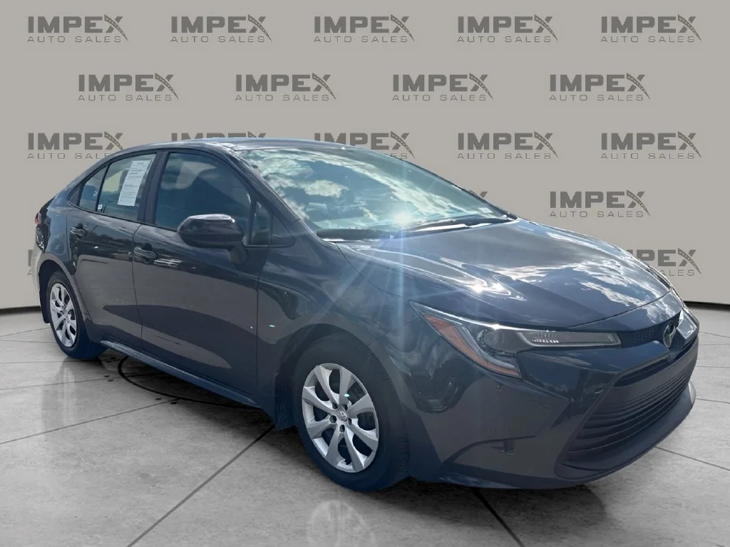 Used 2026 Black Toyota LE image 7