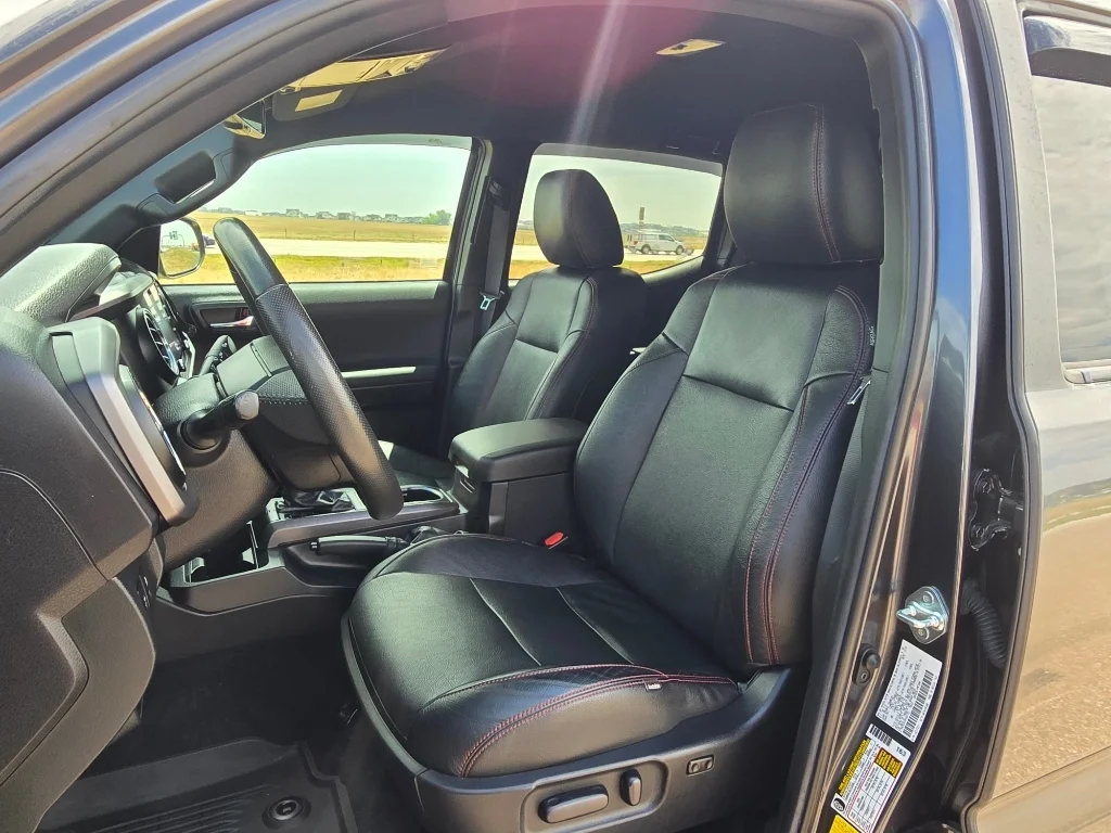 Used 2022 Magnetic Gray Metallic Toyota TRD Sport image 13