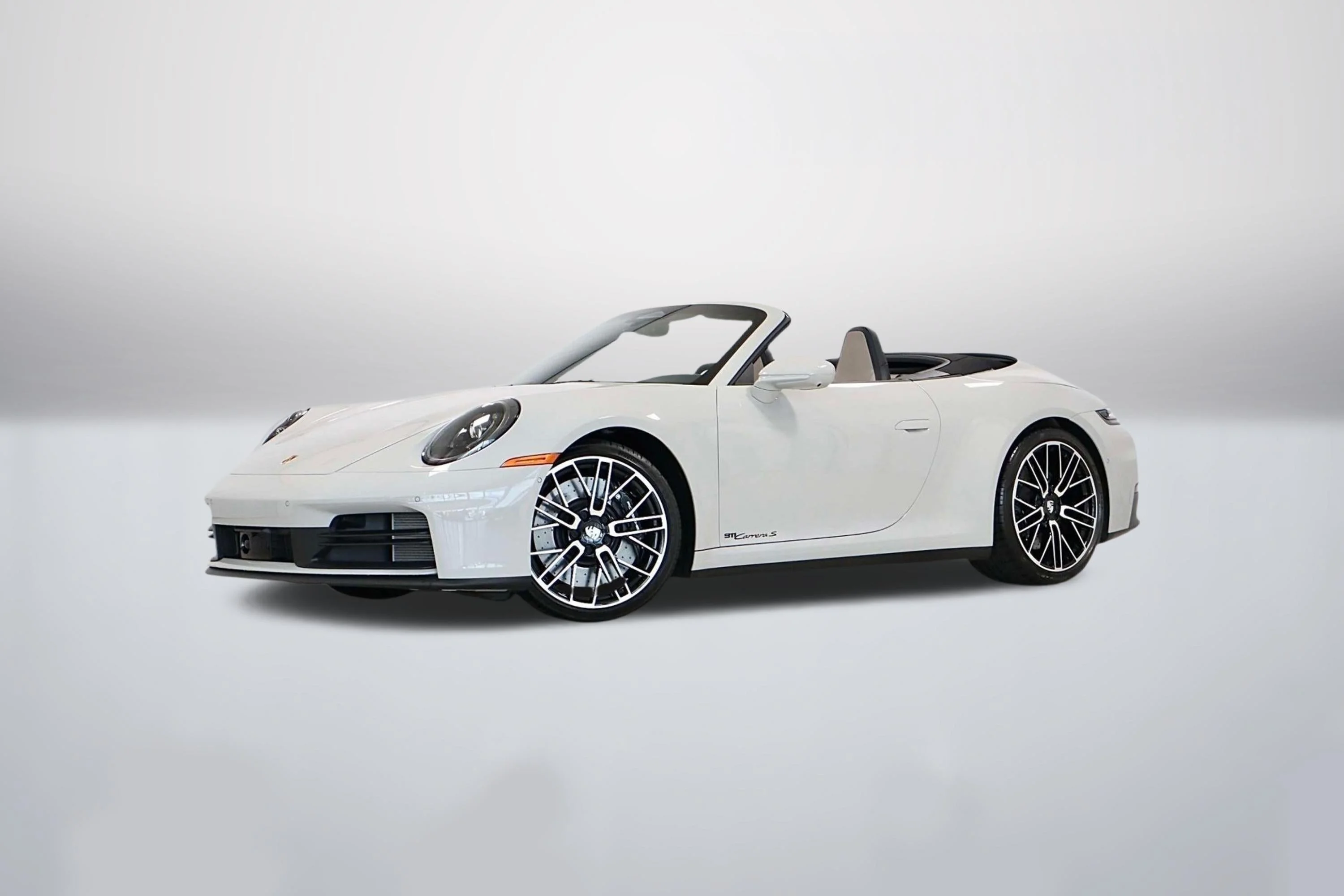 Used 2026 Ice Grey Metallic Porsche Carrera S image 1