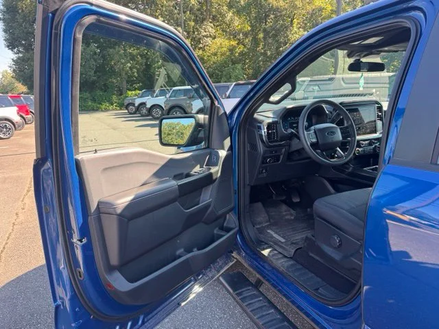Used 2025 Blue Ford STX image 10