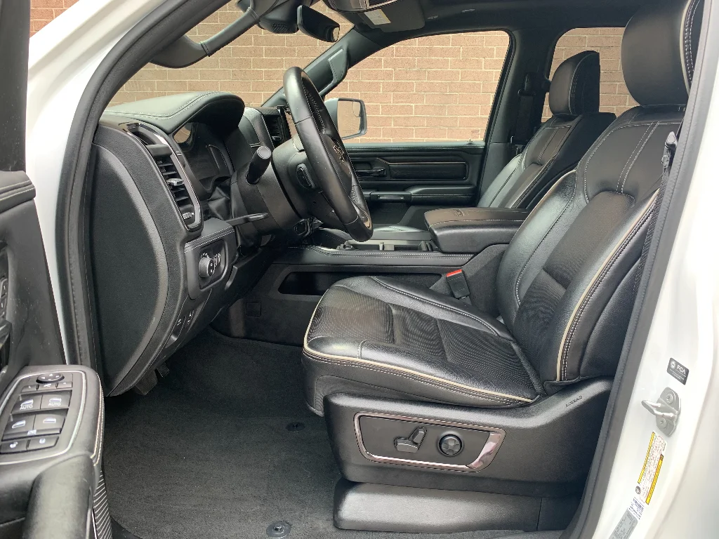 Used 2023 Bright White Clearcoat Ram Limited image 13