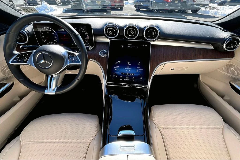 Certified Used 2022 Black Mercedes-Benz C 300 image 15