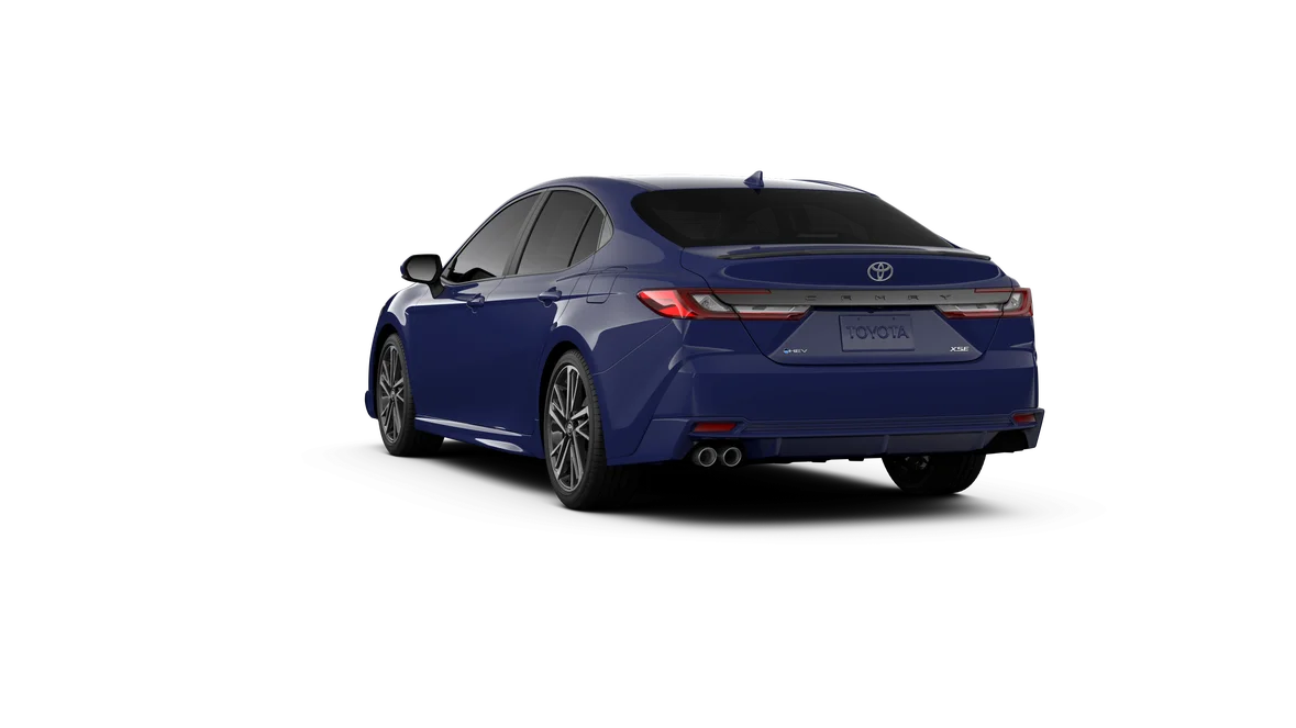 New 2026 Reservoir Blue Toyota XSE image 26