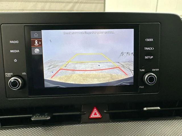 Used 2023 Black Kia LX image 23