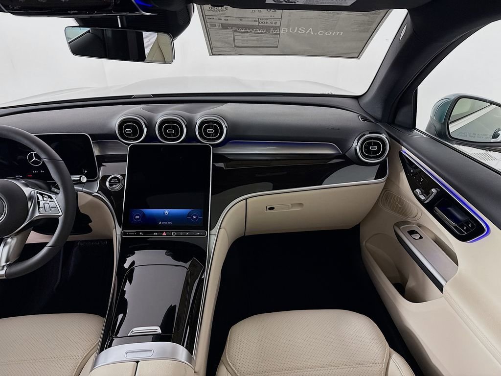New 2026 Verde Silver Metallic Mercedes-Benz GLC 300 image 56