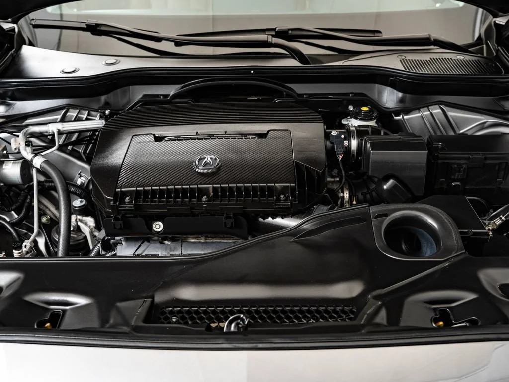 Certified Used 2024 Liquid Carbon Metallic Acura Technology image 49