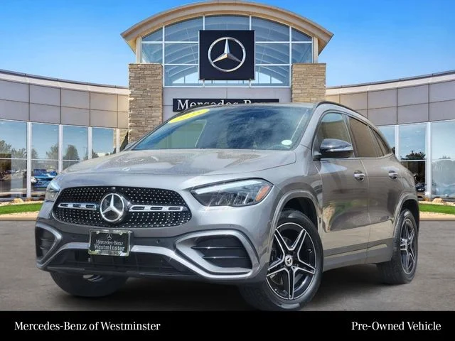 2025 Mercedes-Benz GLA