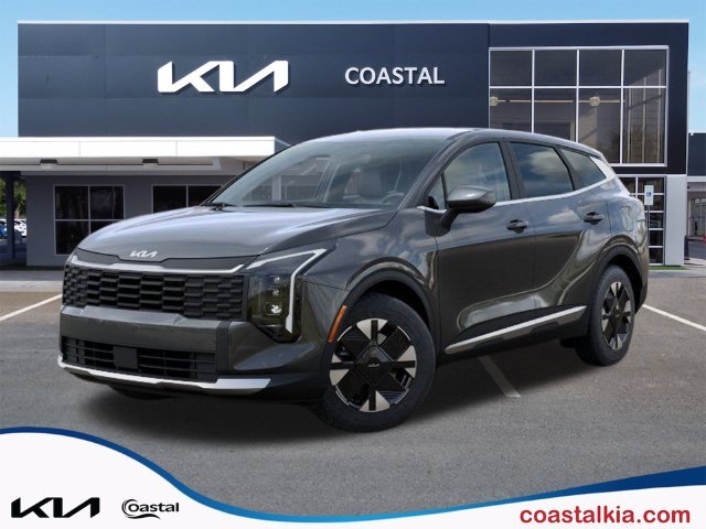 New 2027 Gray Kia LX image 1