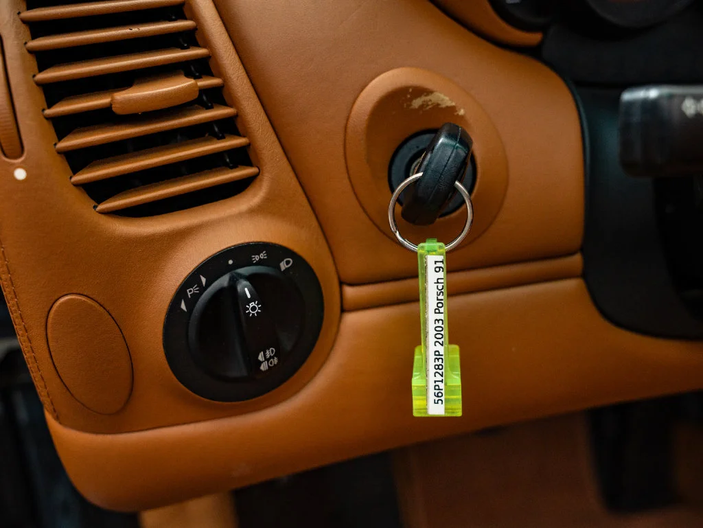 Used 2003 Forest Green Porsche Carrera image 42
