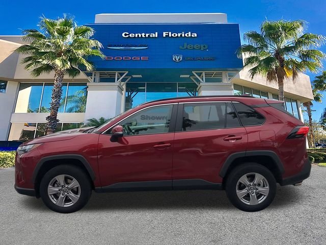 Used 2023 Red Toyota XLE image 8