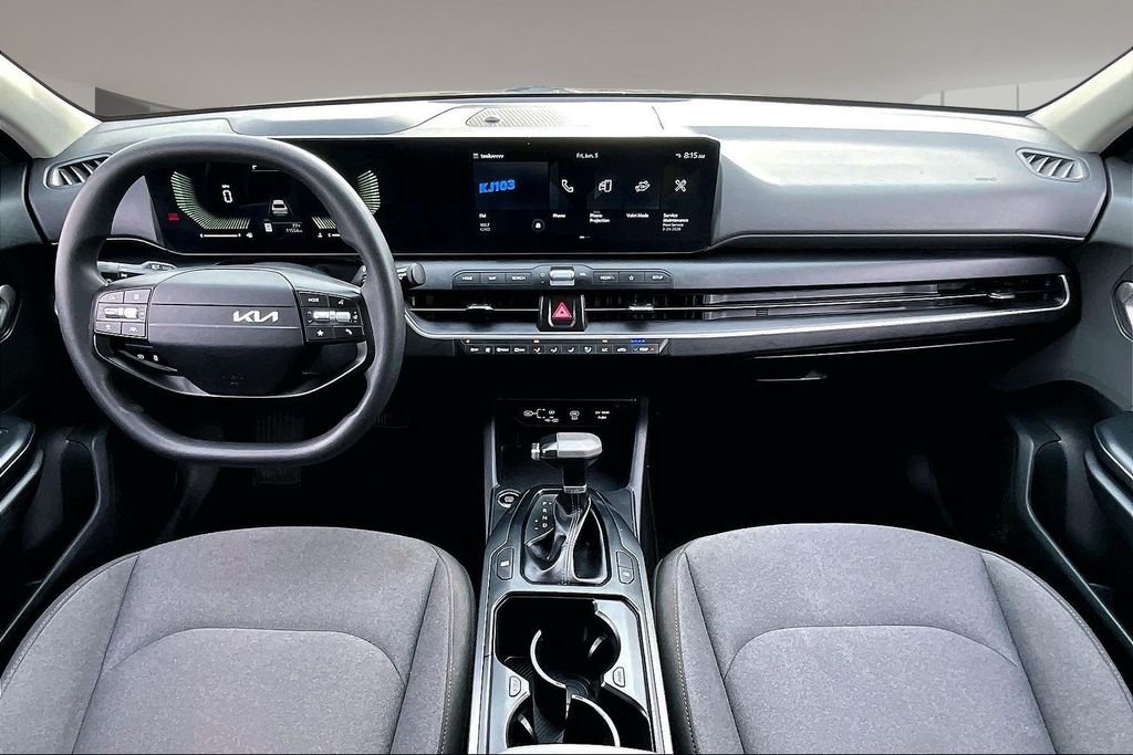 Used 2025 Black Kia LX image 15