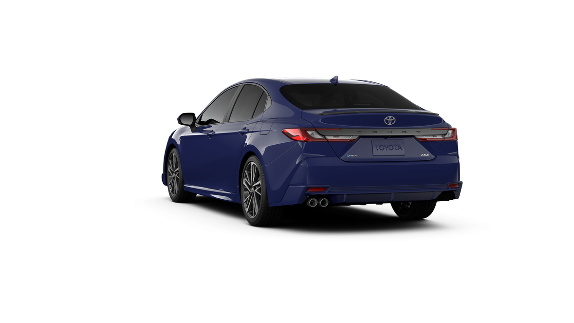 New 2026 Reservoir Blue Toyota XSE image 24