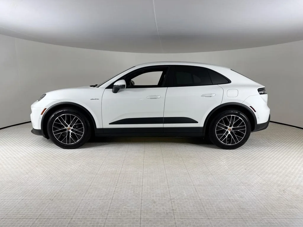 Used 2025 White Porsche Electric image 2