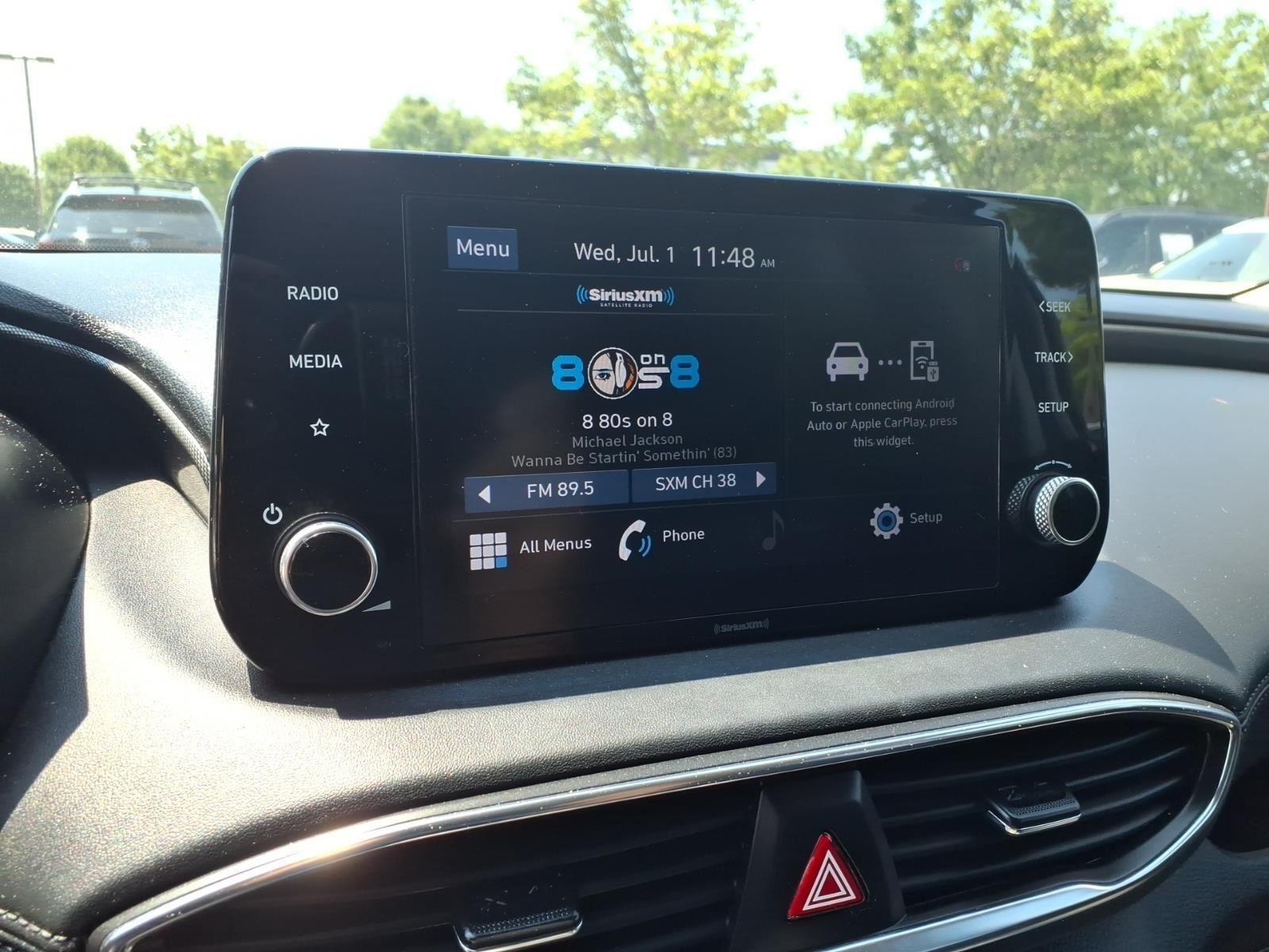Used 2021 Hampton Gray Hyundai SEL image 27