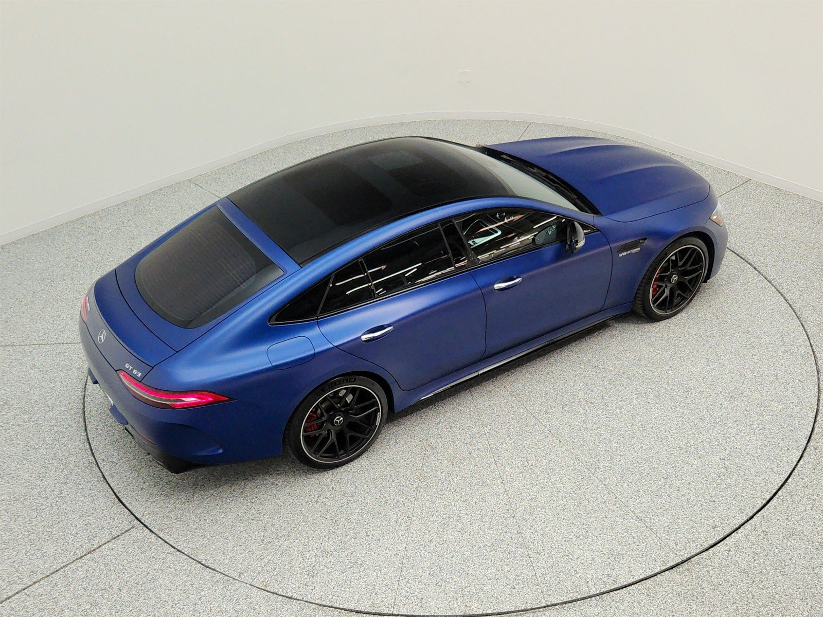 Certified Used 2024 MANUFAKTUR Starling Blue Magno Mercedes-Benz AMG® GT 63 4-Door Coupe image 26