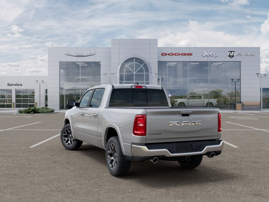 New 2026 Silver Zynith Exterior Paint RAM Laramie image 3