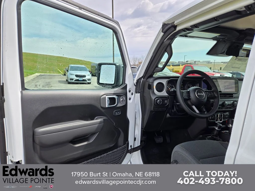 New 2026 White Jeep Sport S image 10
