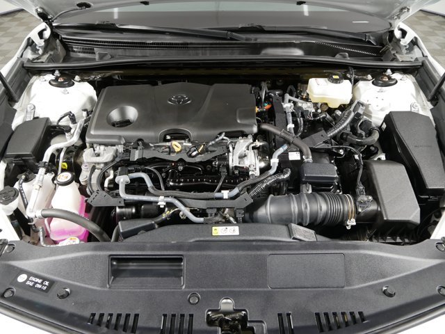 Certified Used 2020 Wind Chill Pearl Toyota Hybrid XLE image 30