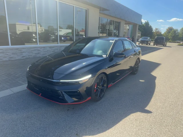 2026 Hyundai ELANTRA N DCT