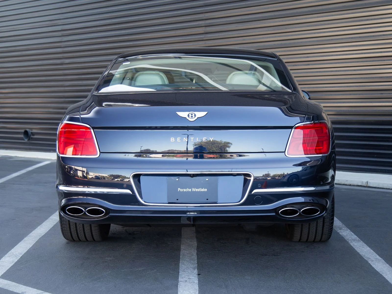 Used 2024 Blue Bentley Azure image 6
