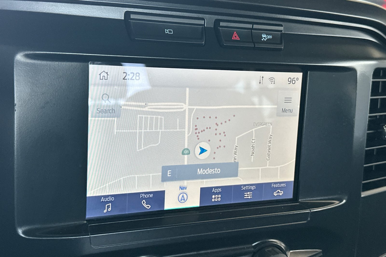 Used 2022 Blue Ford  image 18
